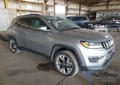 2020 Jeep Compass Limited from USA, damaged, VIN 3C4NJDCB2LT148066